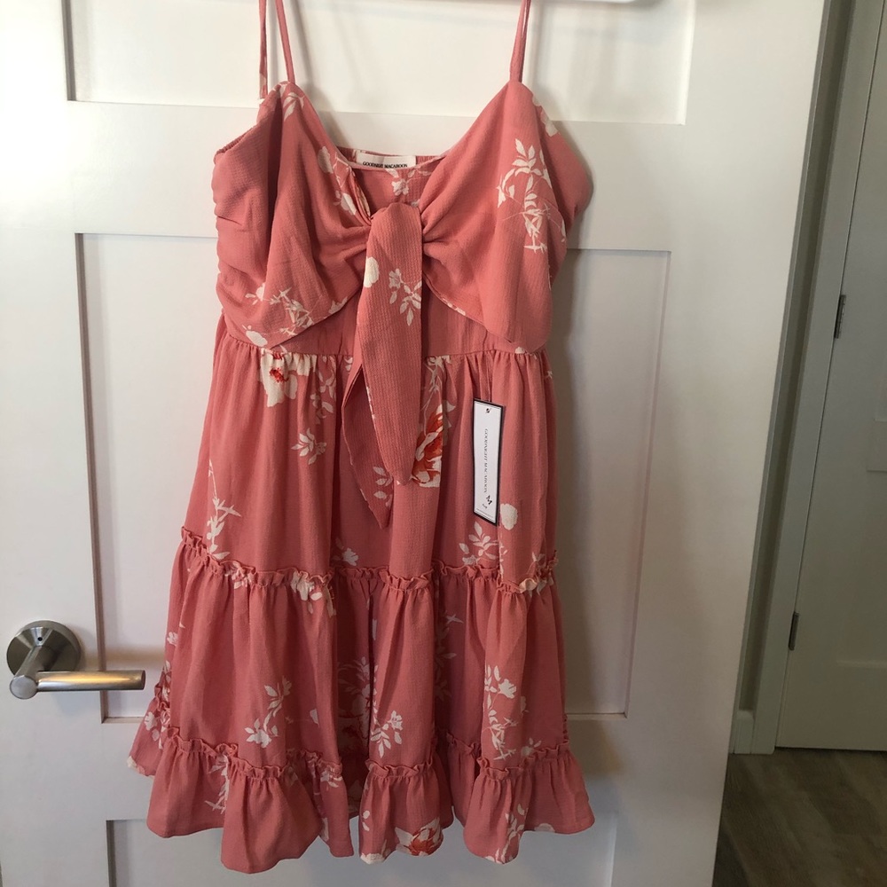 NWT Goodnight Macaroon Dress. Size Medium.